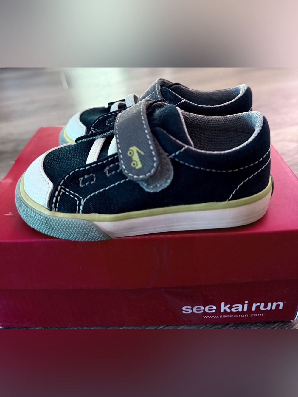See Kai Run Alex Toddler Sneakers